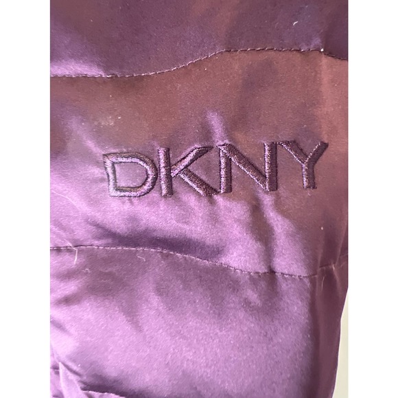 DKNY Down Jacket with Hood, Size XS - Picture 3 of 8